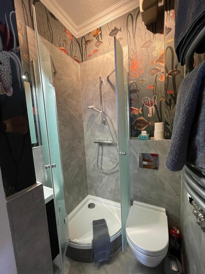 Altbaucharme Deluxe Mit Balkon In Zentraler Lage Apartment Kiel Ngoại thất bức ảnh