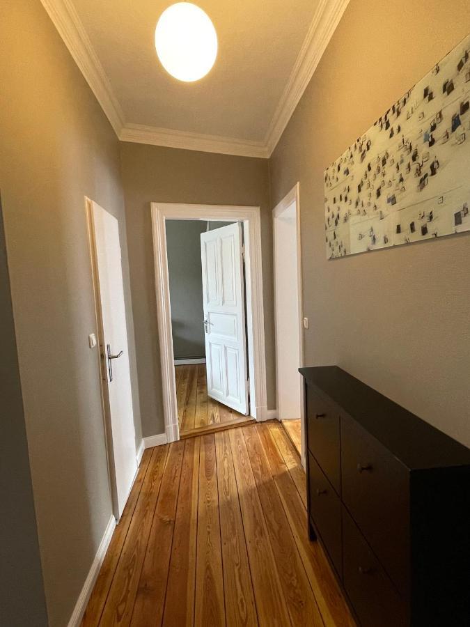 Altbaucharme Deluxe Mit Balkon In Zentraler Lage Apartment Kiel Ngoại thất bức ảnh