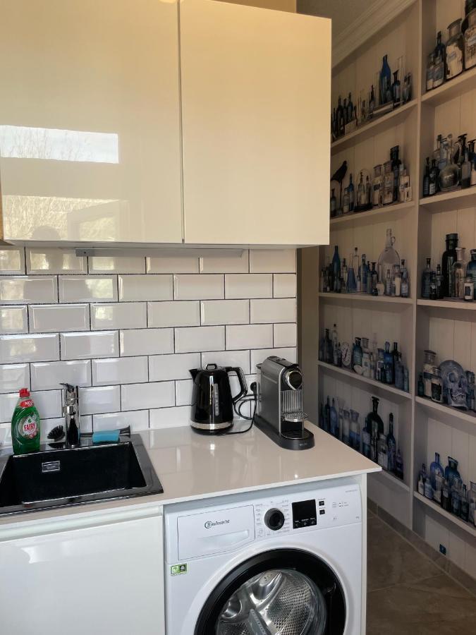 Altbaucharme Deluxe Mit Balkon In Zentraler Lage Apartment Kiel Ngoại thất bức ảnh